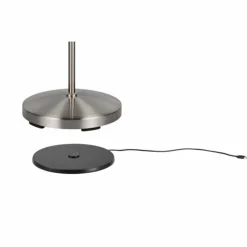 Luminaires Reality Éclairage Led|Mendorez Lampadaire LED Nickel mat, 1 lumière