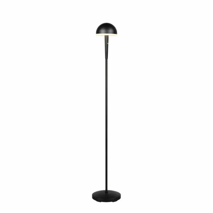 Luminaires Reality Éclairage Led|Mendorez Lampadaire LED Noir, 1 lumière