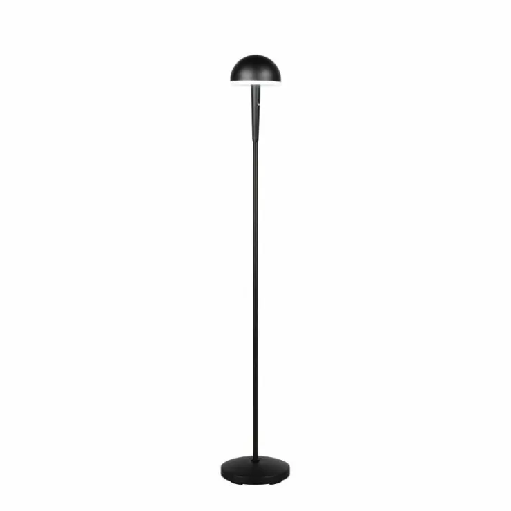 Luminaires Reality Éclairage Led|Mendorez Lampadaire LED Noir, 1 lumière