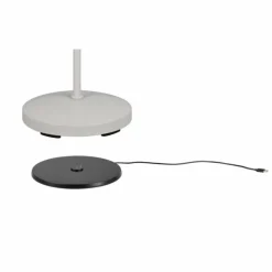 Luminaires Reality Éclairage Led|Mendorez Lampadaire LED Gris, 1 lumière