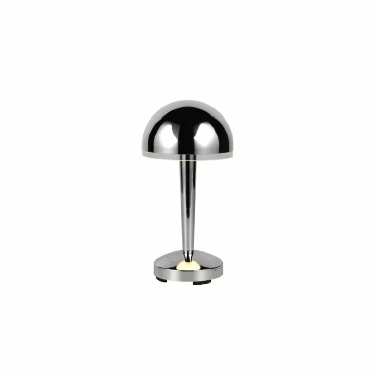 Luminaires Reality Éclairage Led|Mendorez Lampe à poser LED Chrome, 1 lumière
