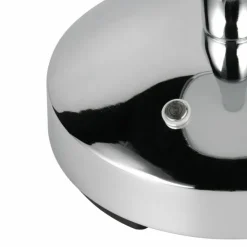 Luminaires Reality Éclairage Led|Mendorez Lampe à poser LED Chrome, 1 lumière