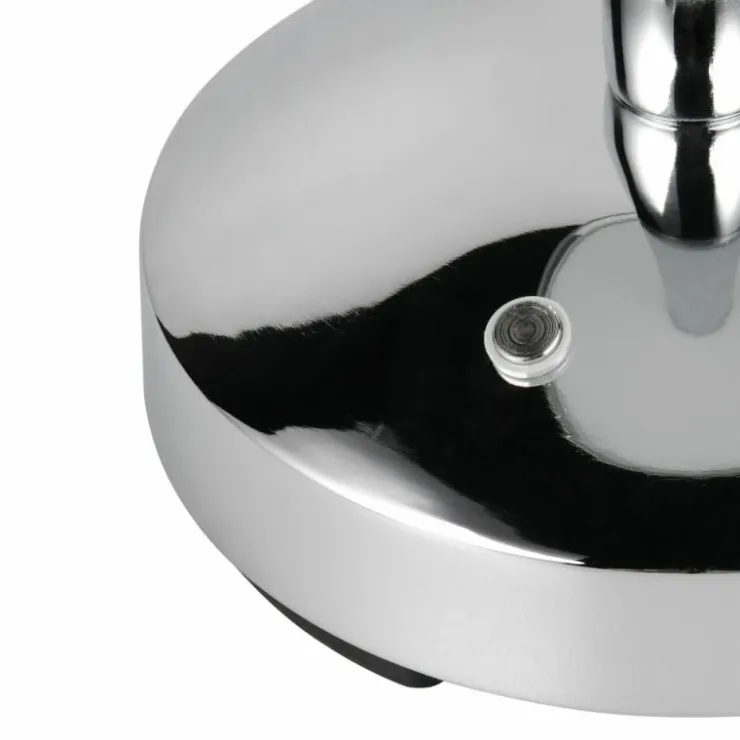 Luminaires Reality Éclairage Led|Mendorez Lampe à poser LED Chrome, 1 lumière