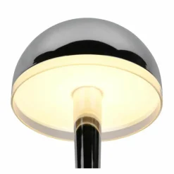 Luminaires Reality Éclairage Led|Mendorez Lampe à poser LED Chrome, 1 lumière