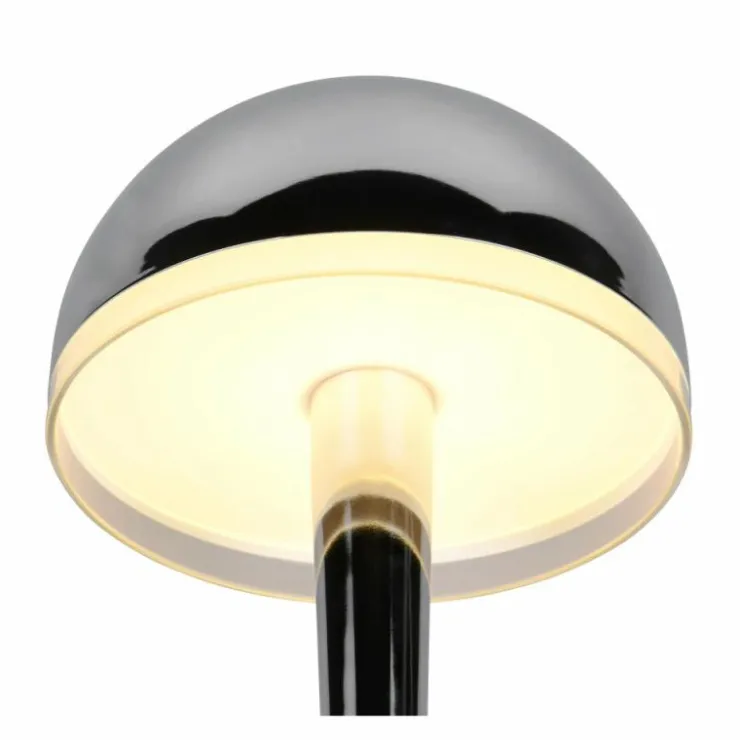 Luminaires Reality Éclairage Led|Mendorez Lampe à poser LED Chrome, 1 lumière