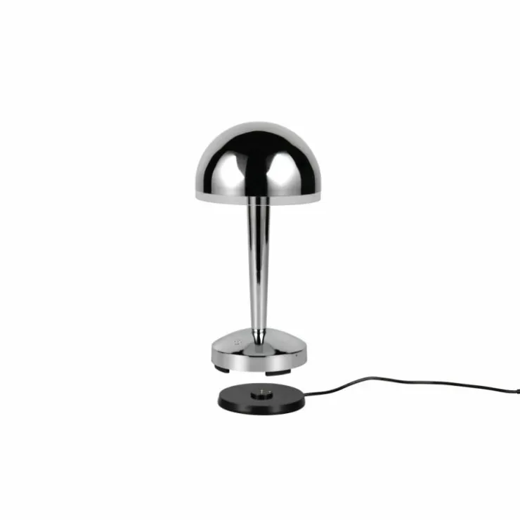 Luminaires Reality Éclairage Led|Mendorez Lampe à poser LED Chrome, 1 lumière