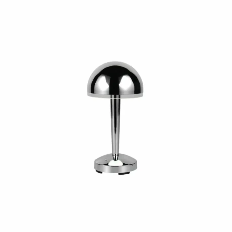 Luminaires Reality Éclairage Led|Mendorez Lampe à poser LED Chrome, 1 lumière