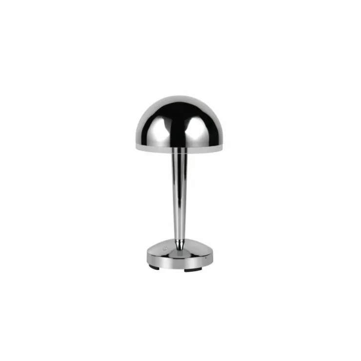Luminaires Reality Éclairage Led|Mendorez Lampe à poser LED Chrome, 1 lumière
