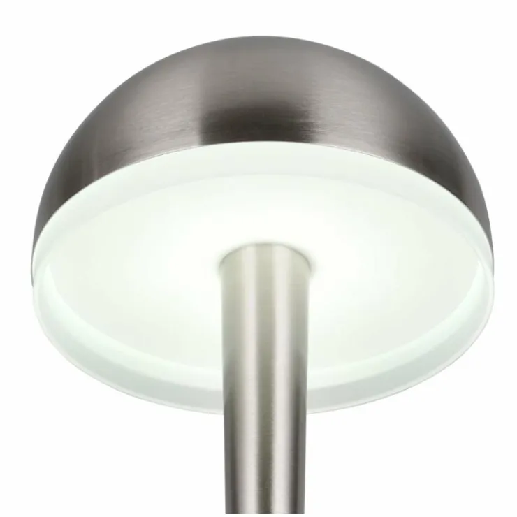 Luminaires Reality Éclairage Led|Mendorez Lampe à poser LED Nickel mat, 1 lumière