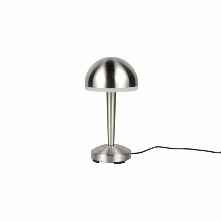 Luminaires Reality Éclairage Led|Mendorez Lampe à poser LED Nickel mat, 1 lumière