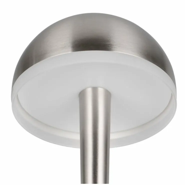 Luminaires Reality Éclairage Led|Mendorez Lampe à poser LED Nickel mat, 1 lumière