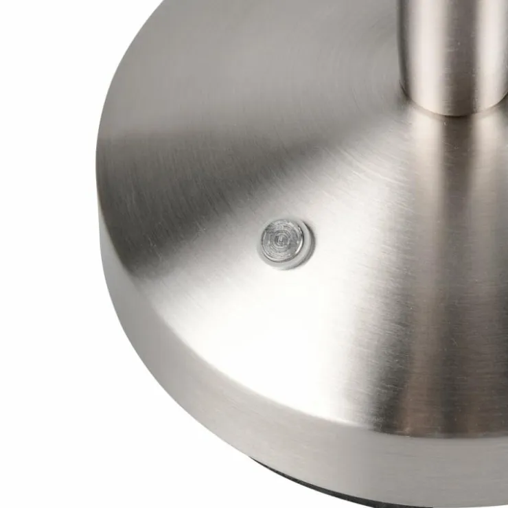 Luminaires Reality Éclairage Led|Mendorez Lampe à poser LED Nickel mat, 1 lumière