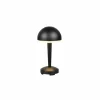 Luminaires Reality Éclairage Led|Mendorez Lampe à poser LED Noir, 1 lumière