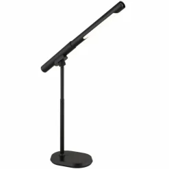 Luminaires Globo Lighting Éclairage Led|Milan Lampe à poser LED Noir, 1 lumière