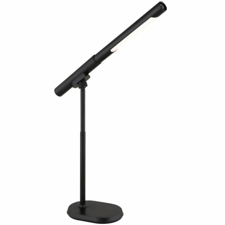 Luminaires Globo Lighting Éclairage Led|Milan Lampe à poser LED Noir, 1 lumière