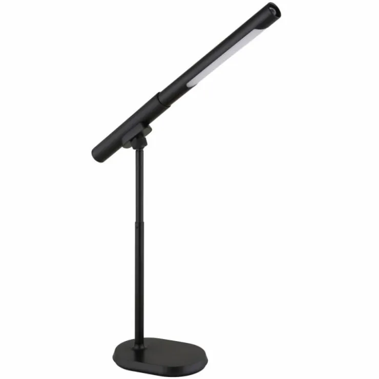 Luminaires Globo Lighting Éclairage Led|Milan Lampe à poser LED Noir, 1 lumière
