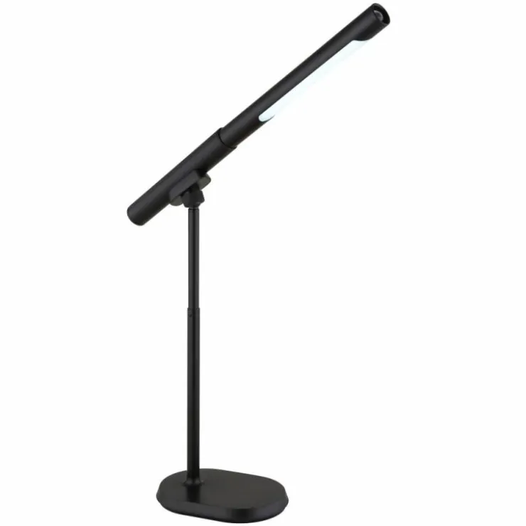 Luminaires Globo Lighting Éclairage Led|Milan Lampe à poser LED Noir, 1 lumière