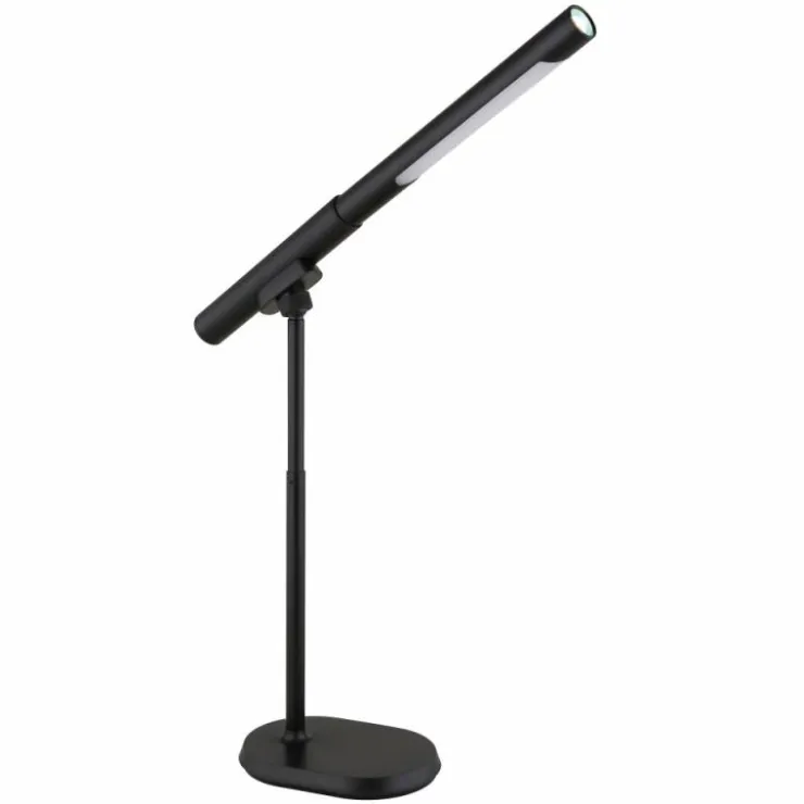 Luminaires Globo Lighting Éclairage Led|Milan Lampe à poser LED Noir, 1 lumière