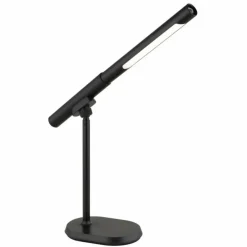 Luminaires Globo Lighting Éclairage Led|Milan Lampe à poser LED Noir, 1 lumière