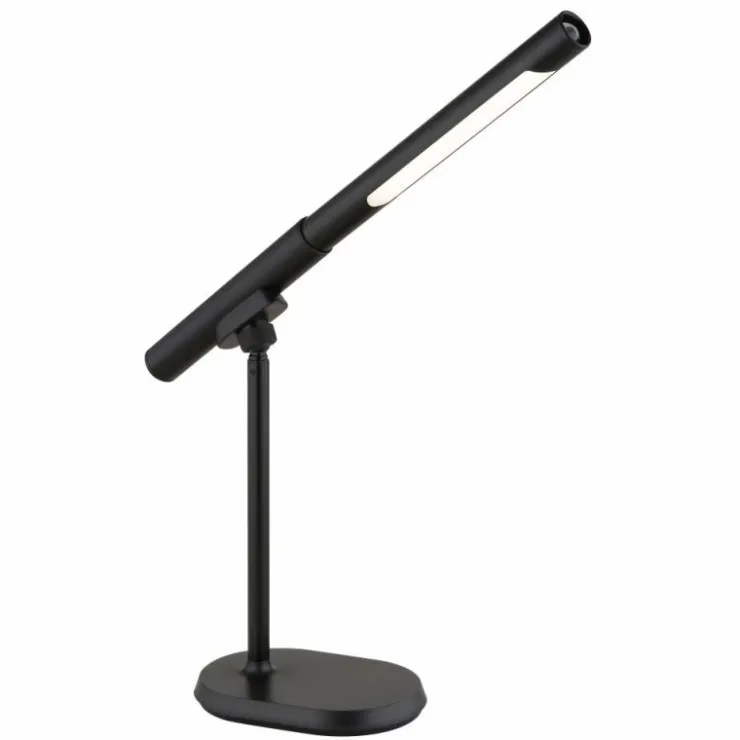 Luminaires Globo Lighting Éclairage Led|Milan Lampe à poser LED Noir, 1 lumière