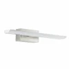 Luminaires Eglo Éclairage Led|Miroir lumineux Eglo TABIANO LED Nickel mat, 2 lumières