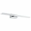 Luminaires Eglo Éclairage Led|Miroir lumineux Eglo TABIANO LED Chrome, 3 lumières