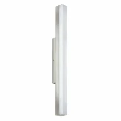 Luminaires Eglo Éclairage Led|Miroir lumineux Eglo TORRETTA LED Nickel mat, 1 lumière