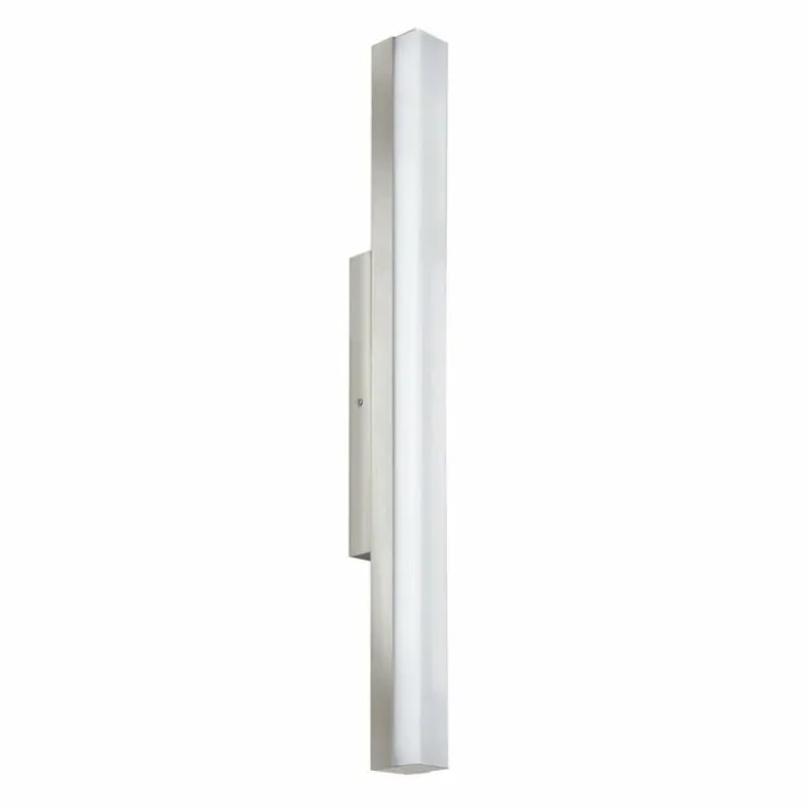 Luminaires Eglo Éclairage Led|Miroir lumineux Eglo TORRETTA LED Nickel mat, 1 lumière