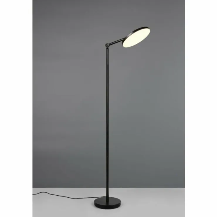 Luminaires Reality Éclairage Led|Mondello Lampadaire LED Noir, 1 lumière