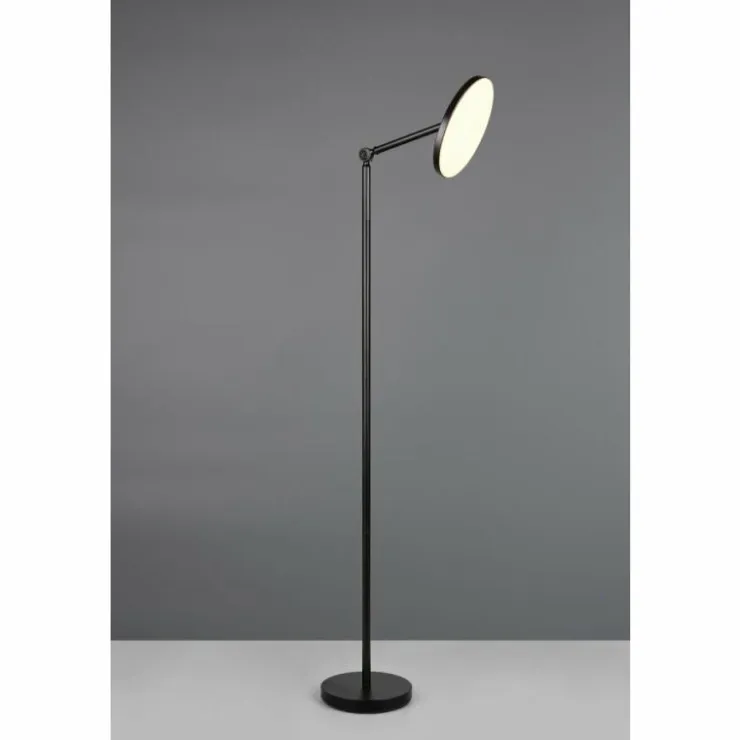 Luminaires Reality Éclairage Led|Mondello Lampadaire LED Noir, 1 lumière