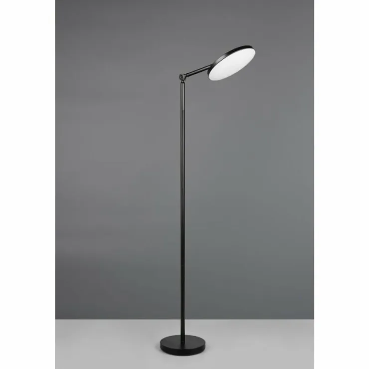 Luminaires Reality Éclairage Led|Mondello Lampadaire LED Noir, 1 lumière