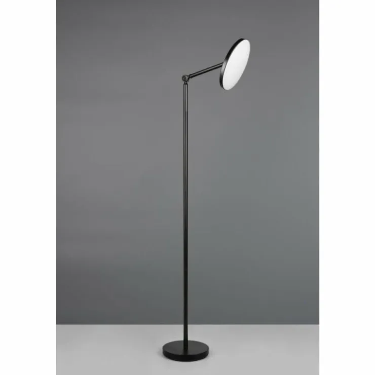 Luminaires Reality Éclairage Led|Mondello Lampadaire LED Noir, 1 lumière