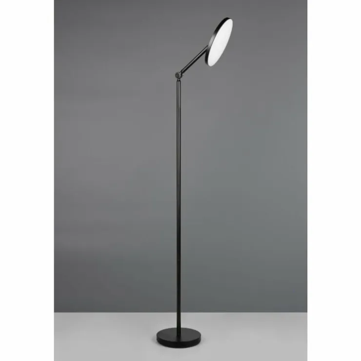 Luminaires Reality Éclairage Led|Mondello Lampadaire LED Noir, 1 lumière