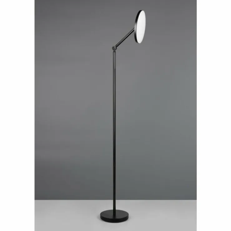 Luminaires Reality Éclairage Led|Mondello Lampadaire LED Noir, 1 lumière