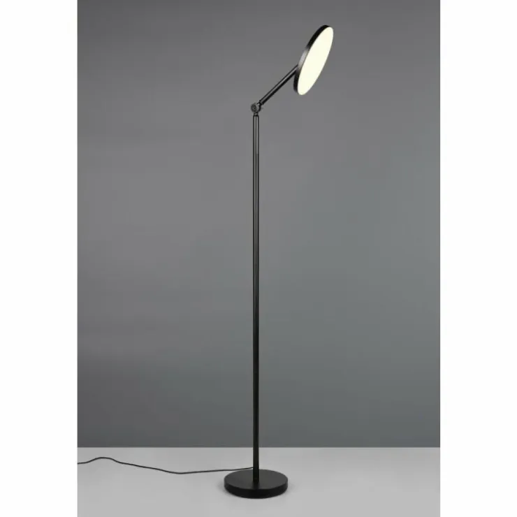 Luminaires Reality Éclairage Led|Mondello Lampadaire LED Noir, 1 lumière