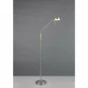 Luminaires Reality Éclairage Led|Moreno Lampadaire LED Nickel mat, 1 lumière