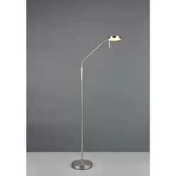 Luminaires Reality Éclairage Led|Moreno Lampadaire LED Nickel mat, 1 lumière
