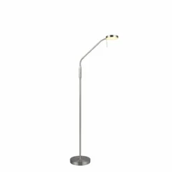 Luminaires Reality Éclairage Led|Moreno Lampadaire LED Nickel mat, 1 lumière