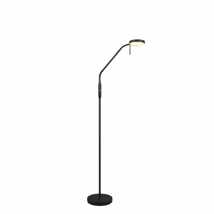 Luminaires Reality Éclairage Led|Moreno Lampadaire LED Noir, 1 lumière
