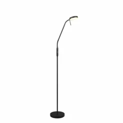 Luminaires Reality Éclairage Led|Moreno Lampadaire LED Noir, 1 lumière