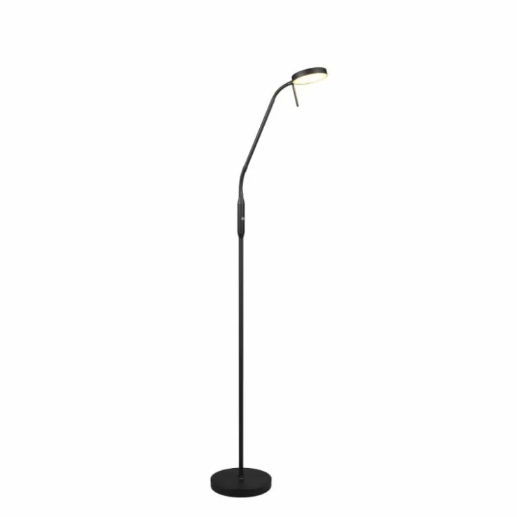 Luminaires Reality Éclairage Led|Moreno Lampadaire LED Noir, 1 lumière