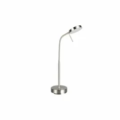 Luminaires Reality Éclairage Led|Moreno Lampe à poser LED Nickel mat, 1 lumière