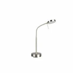 Luminaires Reality Éclairage Led|Moreno Lampe à poser LED Nickel mat, 1 lumière