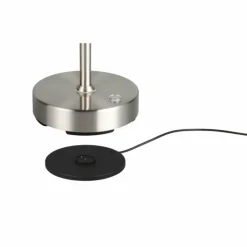 Luminaires Reality Éclairage Led|Moreno Lampe à poser LED Nickel mat, 1 lumière