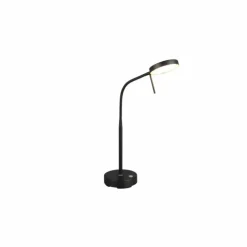 Luminaires Reality Éclairage Led|Moreno Lampe à poser LED Noir, 1 lumière