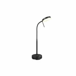 Luminaires Reality Éclairage Led|Moreno Lampe à poser LED Noir, 1 lumière