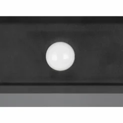 Moro Applique murale Luminaires Reality LED Noir, 1 lumière, Détecteur de mouvement
