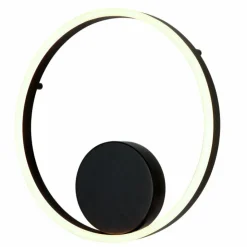 Luminaires Steinhauer Éclairage Led|Mykty Plafonnier LED Noir, 1 lumière