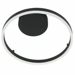 Luminaires Steinhauer Éclairage Led|Mykty Plafonnier LED Noir, 1 lumière