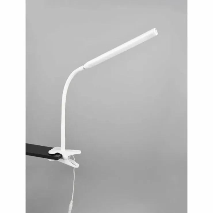 Luminaires Reality Éclairage Led|Nevada Lampe à clip LED Blanc, 1 lumière